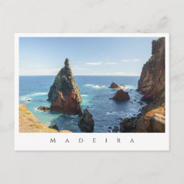 Ponta de São Lourenço, modern Madeira photo ポストカード