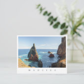 Ponta de São Lourenço, modern Madeira photo ポストカード (スタンド正面)