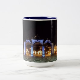 Ponta Delgada都市はマグをゲートで制御します ツートーンマグカップ