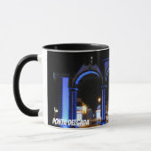 Ponta Delgada都市はマグをゲートで制御します マグカップ (左)