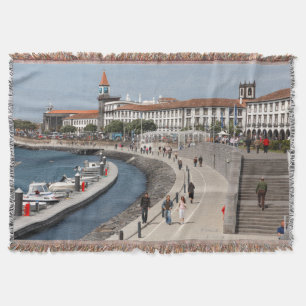 Ponta Delgada、アゾレス スローブランケット