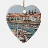 Ponta Delgada -アゾレス セラミックオーナメント (右)