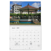 Ponta Delgada, Azores – 写真カレンダー カレンダー (3月 2027)