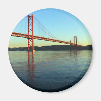 Ponte 25 de Abril, LIsboa, Portugal マグネット