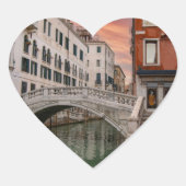 Ponte di Canonica Venice Italy ハートシール (正面)