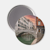 Ponte di Canonica Venice Italy マグネット (正面/裏面)
