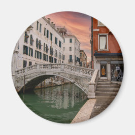 Ponte di Canonica Venice Italy マグネット