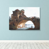 Ponte Salario キャンバスプリント (インサイチュ (ウッドフロア))