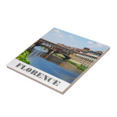 Ponte Vecchioのタイル タイル (側面)