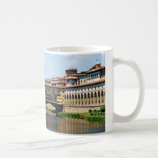 Ponte Vecchioのマグ コーヒーマグカップ (右)