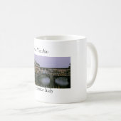 Ponte Vecchioのマグ コーヒーマグカップ (正面右)