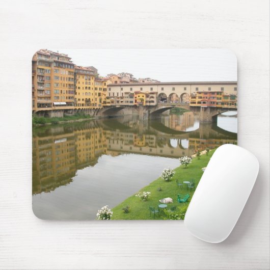 Ponte Vecchio橋 マウスパッド (マウス)