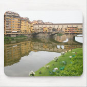 Ponte Vecchio橋 マウスパッド (正面)