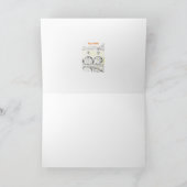 Ponte Vecchio、フィレンツェ カード (内部)