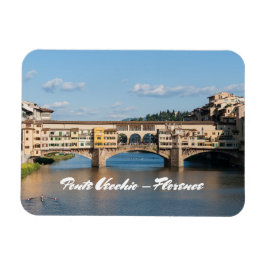 Ponte Vecchio -フィレンツェ、タスカニー、イタリア マグネット