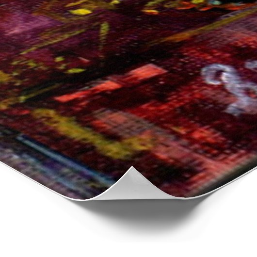 Ponte Vecchio and Other Bridges of Florence ポスター (角)