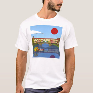 Ponte Vecchio Tシャツ