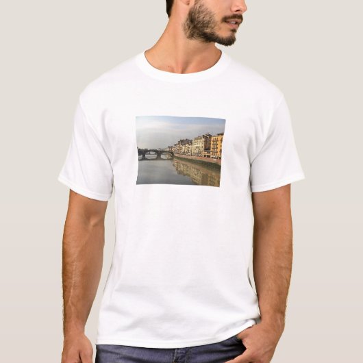 Ponte Vecchio Tシャツ (正面)