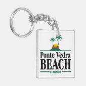 Ponte Vedra Beach キーホルダー (正面左)