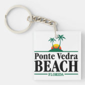 Ponte Vedra Beach キーホルダー (正面)