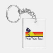 Ponte Vedra Beach キーホルダー (正面左)
