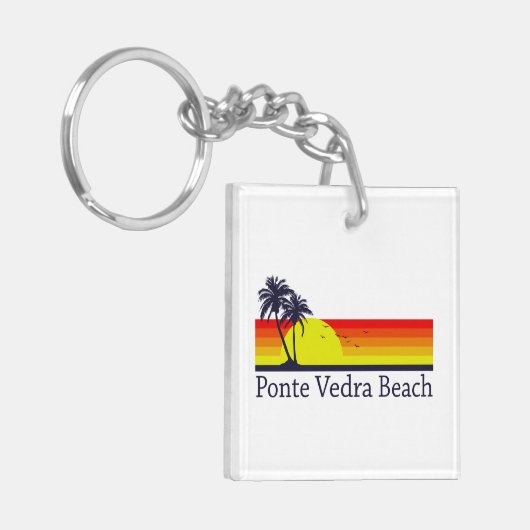 Ponte Vedra Beach キーホルダー (正面左)
