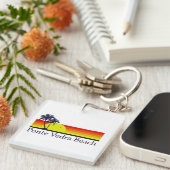 Ponte Vedra Beach キーホルダー (正面右)