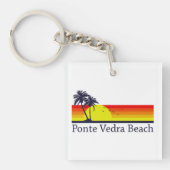 Ponte Vedra Beach キーホルダー (正面)