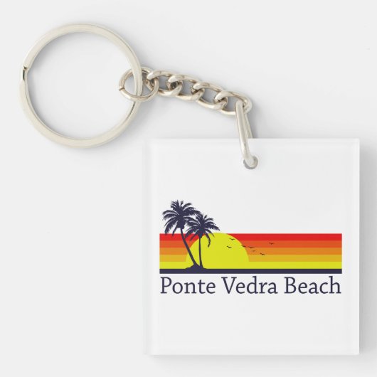Ponte Vedra Beach キーホルダー (正面)