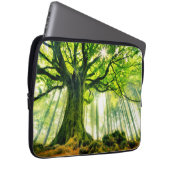 Ponthusのブナ ラップトップスリーブ (正面右)