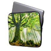 Ponthusのブナ ラップトップスリーブ (正面左)