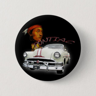 Pontiac Chieftain 1953年 缶バッジ