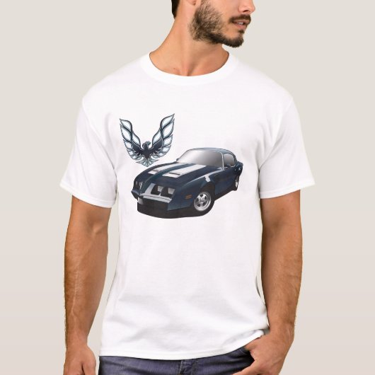 Pontiac FirebirdのTシャツ Tシャツ (正面)