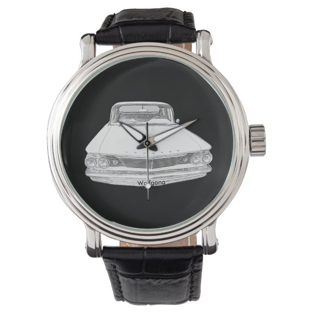 Pontiac mit Namen 腕時計 (正面)