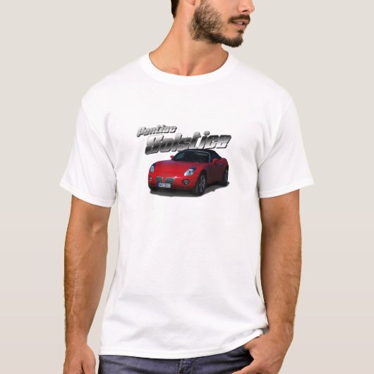 pontiac solstcice tシャツ (正面)