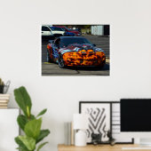 Pontiac Trans Am Ram Air ポスター (ホームオフィス)