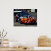 Pontiac Trans Am Ram Air ポスター (キッチン)