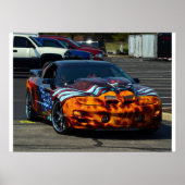 Pontiac Trans Am Ram Air ポスター (正面)