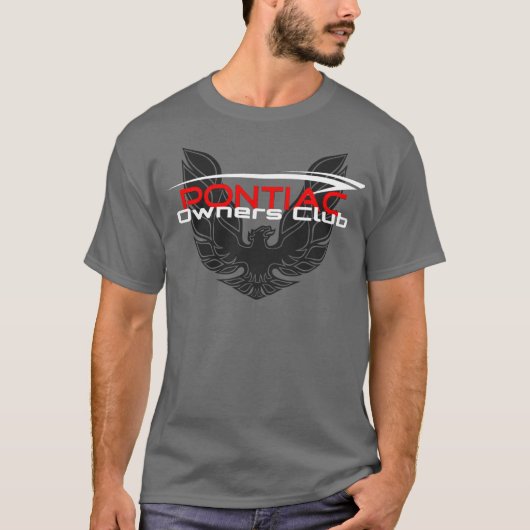 PontiacOwnersClub Firebird Tシャツ (正面)