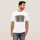 Pontius Pilateの前のイエス・キリスト Tシャツ (正面フル)