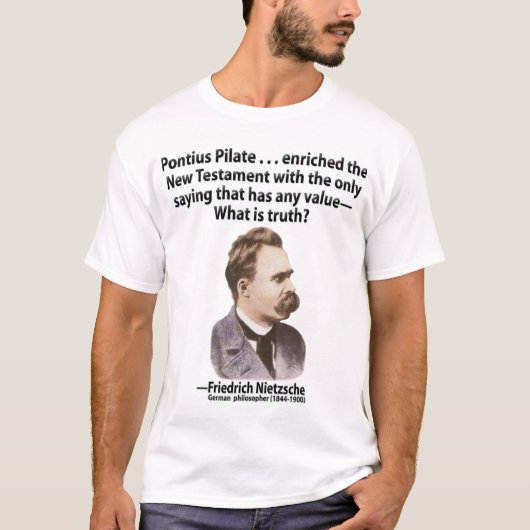 Pontius Pilate Tシャツ (正面)