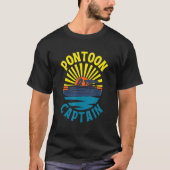 Pontoon Captain Tシャツ (正面)