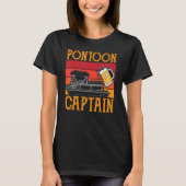 Pontoon Captain Tシャツ (正面)