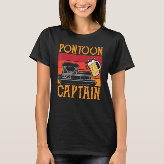 Pontoon Captain Tシャツ (正面)