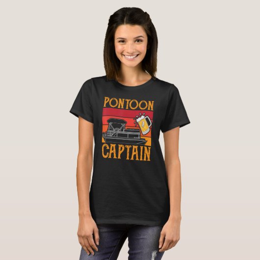 Pontoon Captain Tシャツ (正面フル)