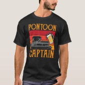 Pontoon Captain Tシャツ (正面)