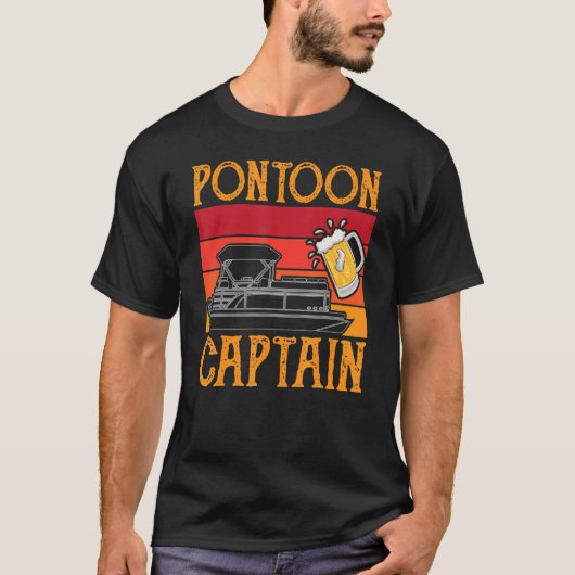 Pontoon Captain Tシャツ (正面)