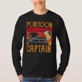 Pontoon Captain Tシャツ (正面)