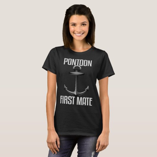 Pontoon First Mate Tシャツ (正面フル)