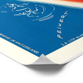 Pontresina Engadin Schweiz Suisse Switzerland ポスター (角)